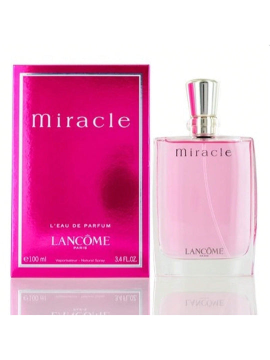MIRACLE/LANCOME L' EAU DE PARFUM  SPRAY 3.4 OZ (W)