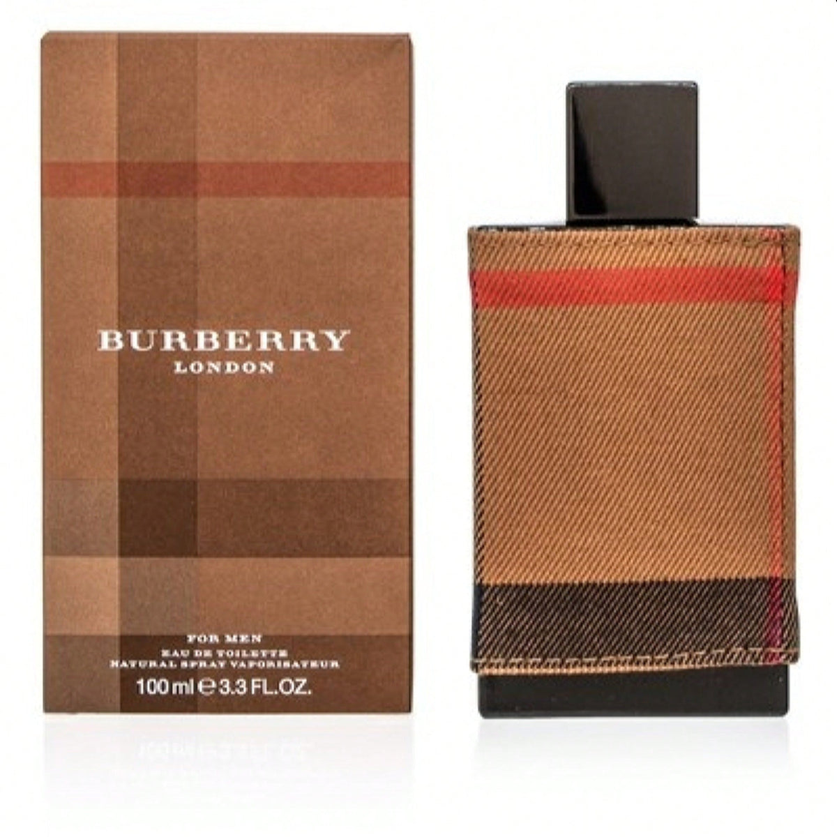 Burberry Burberry London Men Eau De Toilette Spray 3.3 OZ (100 ml) For Men