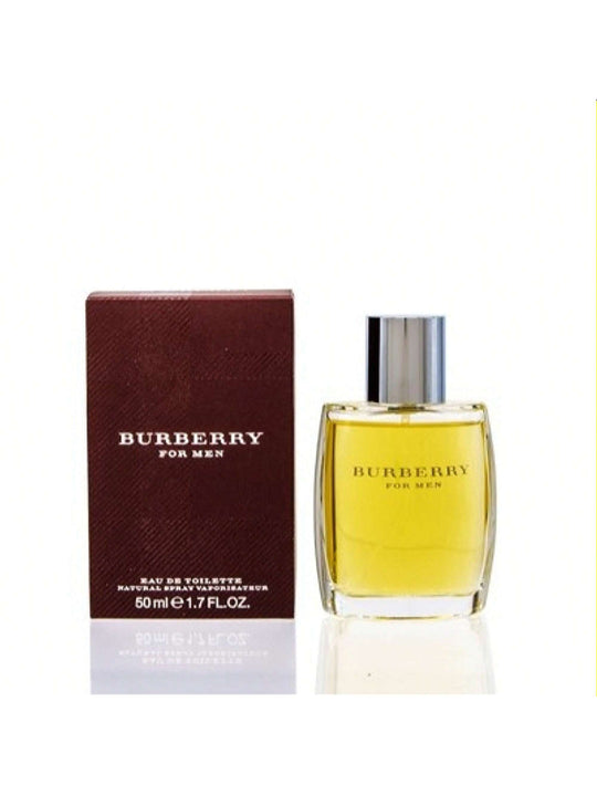 BURBERRY FOR MEN/BURBERRY EDT SPRAY 1.7 OZ (50 ML) (M)