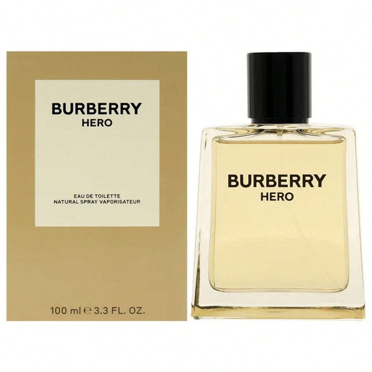 Burberry Hero by Burberry EDT Spray 3.3 oz for Men