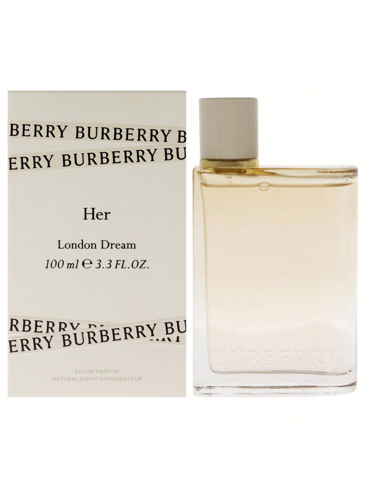 BURBERRY HER LONDON DREAM/BURBERRY EDP SPRAY 3.3 OZ (100 ML) (W)