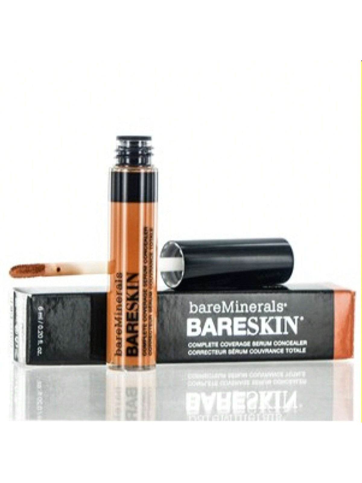 BAREMINERALS/BARESKIN COMPLETE COVERAGE SERUM CONCEALER DARK TO DEEP 0.2 OZ
