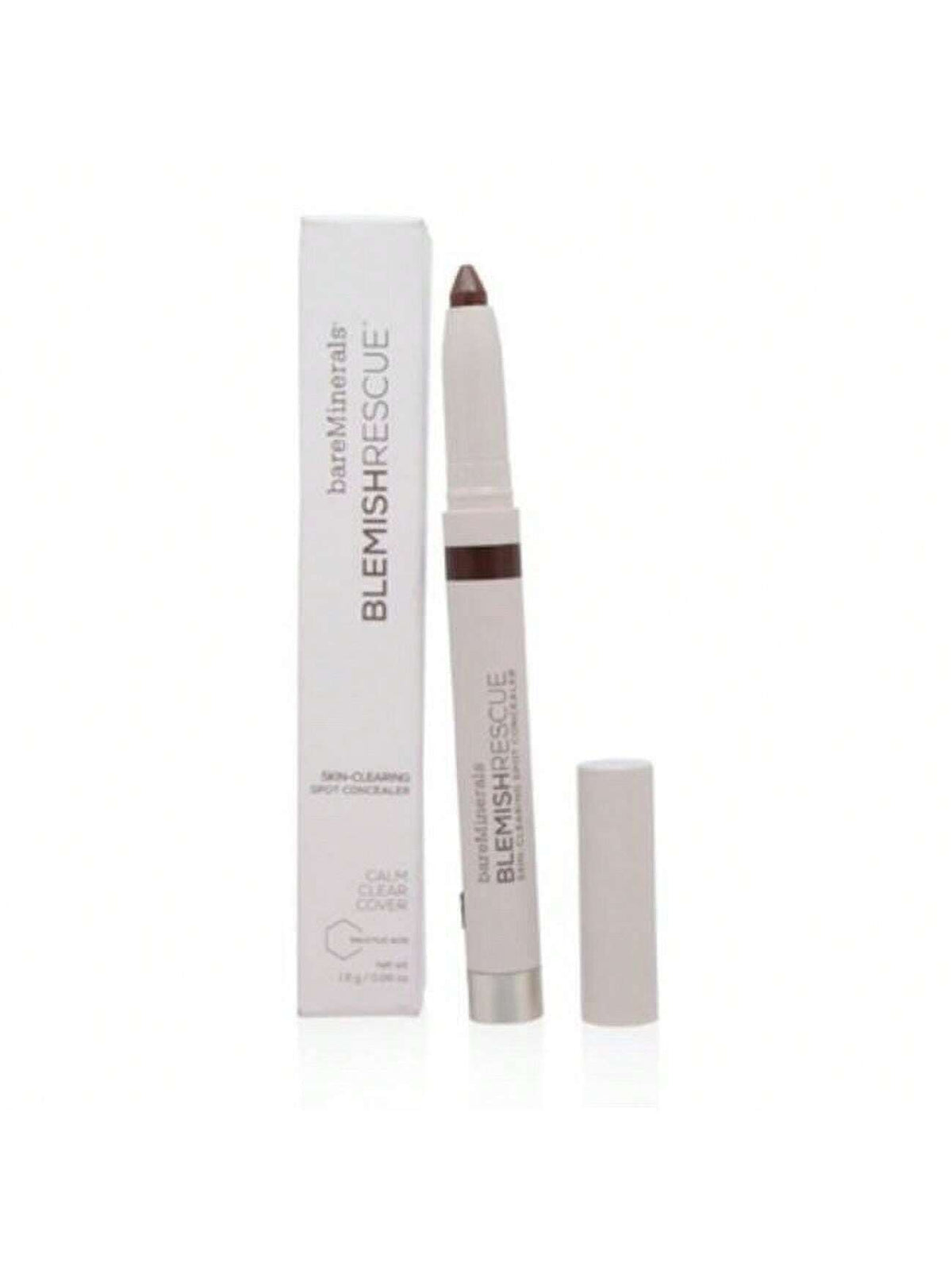 BAREMINERALS/BLEMISH RESCUE SKIN CLEARING FOUNDATION (5.5NW NEUTRAL DEEP) .21 OZ