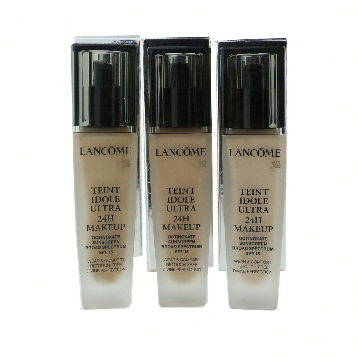 Lancome Teint Idole Foundation 555 Suede C 1.0 oz / 30 ml