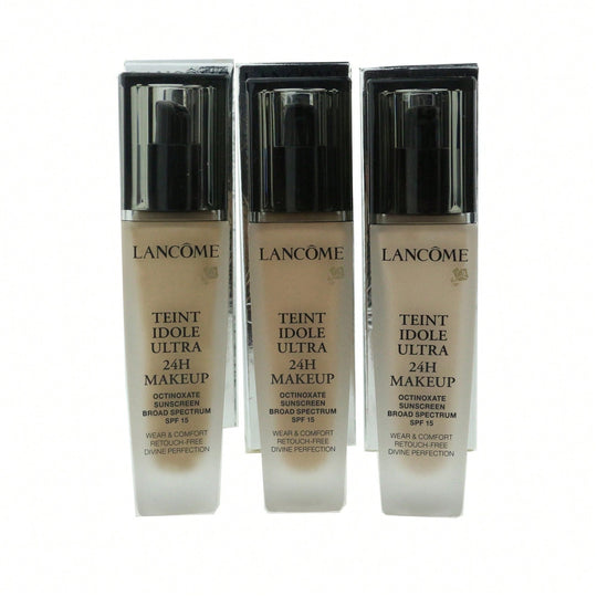 Lancome Teint Idole Foundation 555 Suede C 1.0 oz / 30 ml