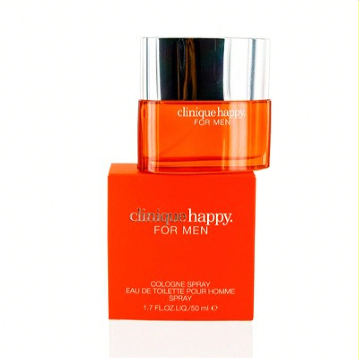 Clinique Happy For Men Cologne Spray 1.7 OZ (50 ml) For Men