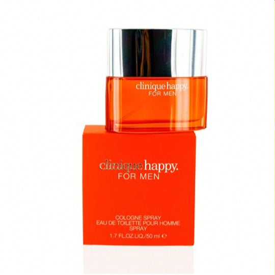 Clinique Happy For Men Cologne Spray 1.7 OZ (50 ml) For Men
