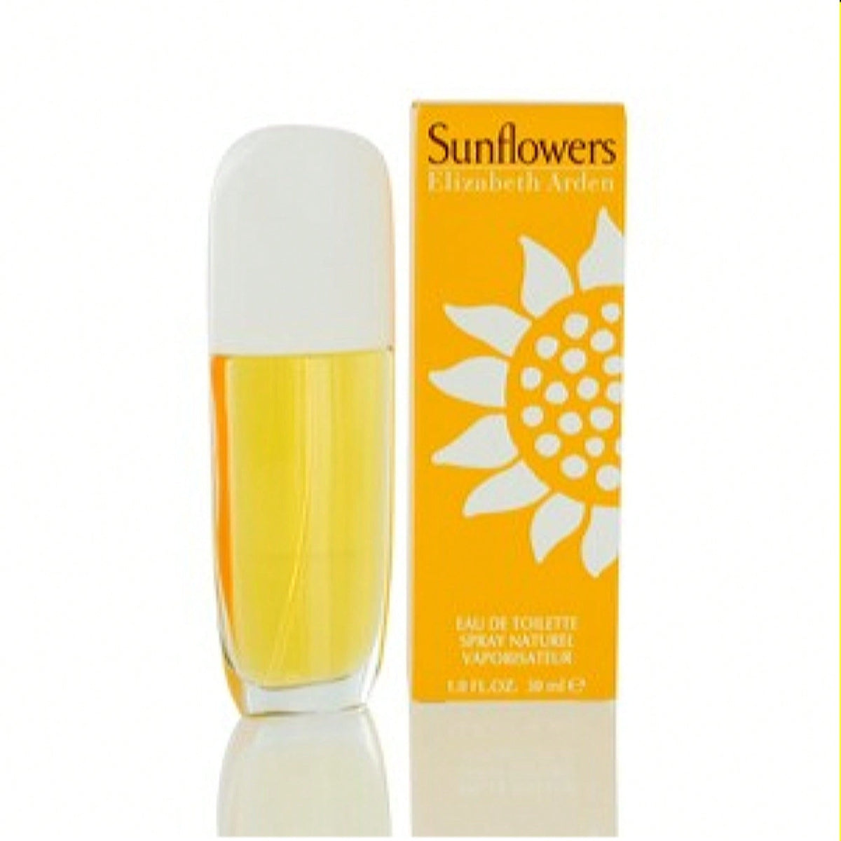 Elizabeth Arden Sunflowers Eau De Toilette Spray 1.0 OZ (30 ml) For Women
