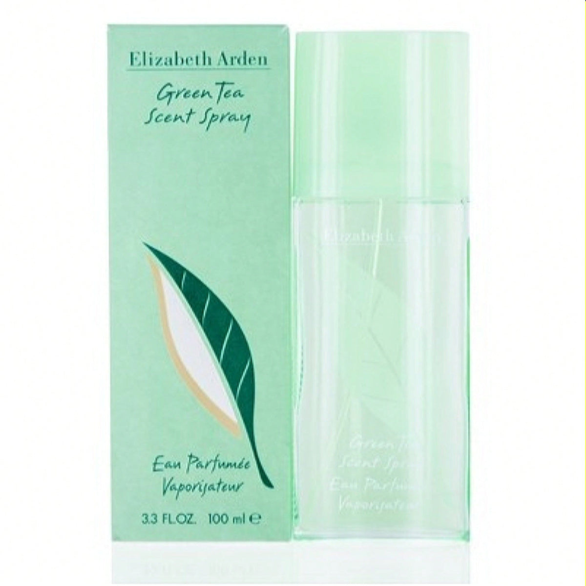 Green Tea Scent Spray by Elizabeth Arden Eau Parfumee Spray 3.3 oz for Women