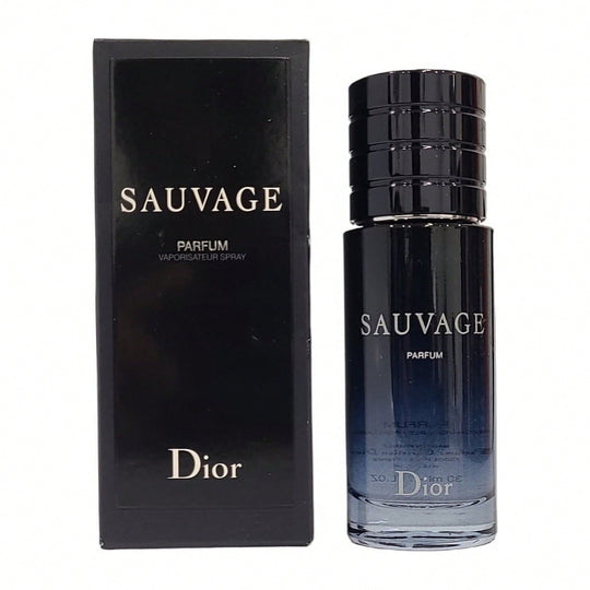 Sauvage by Ch.Dior Parfum Refillable 1.0 oz for Men