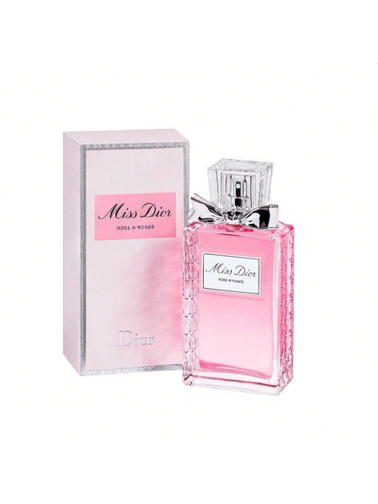 MISS DIOR ROSE N'ROSES/CH.DIOR EDT SPRAY 1.7 OZ (50 ML) (W)
