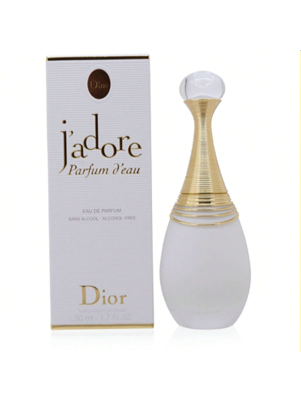 JADORE PARFUM D'EAU/CH.DIOR EDP SPRAY BOX SL.TARNISHED 3.3 OZ (100 ML) (W)