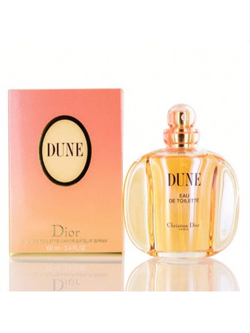 DUNE/CH.DIOR EDT SPRAY 3.4 OZ (W)