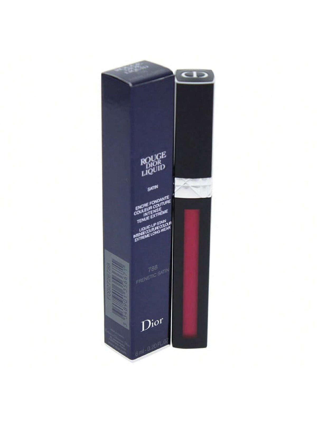 CH.DIOR/ROUGE DIOR ULTRA LIQUID (788 FRENETIC SATIN) 0.20 OZ