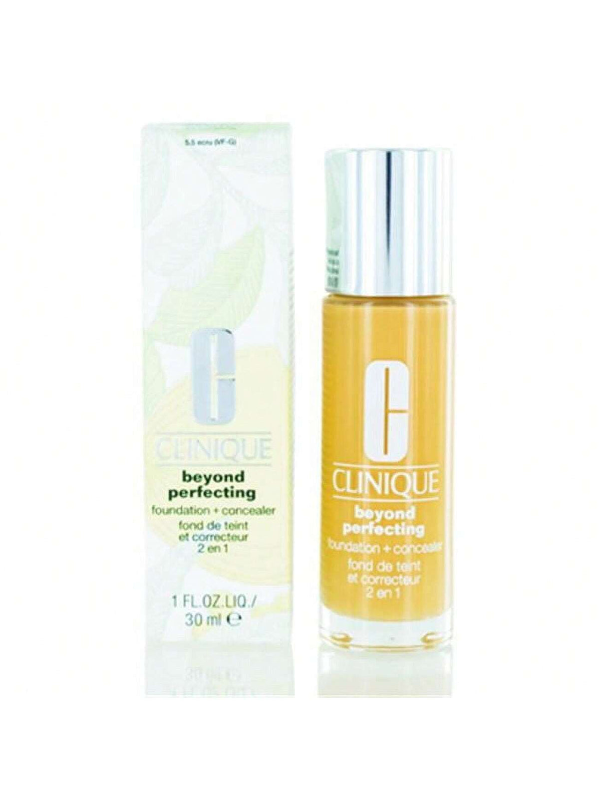 CLINIQUE/BEYOND PERFECTING ECRU FOUNDATION 1.0 OZ (30 ML)
