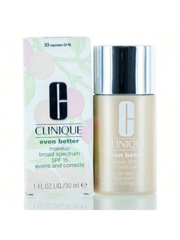CLINIQUE/EVEN BETTER MAKEUP 33 ESPRESSO 1.0 OZ