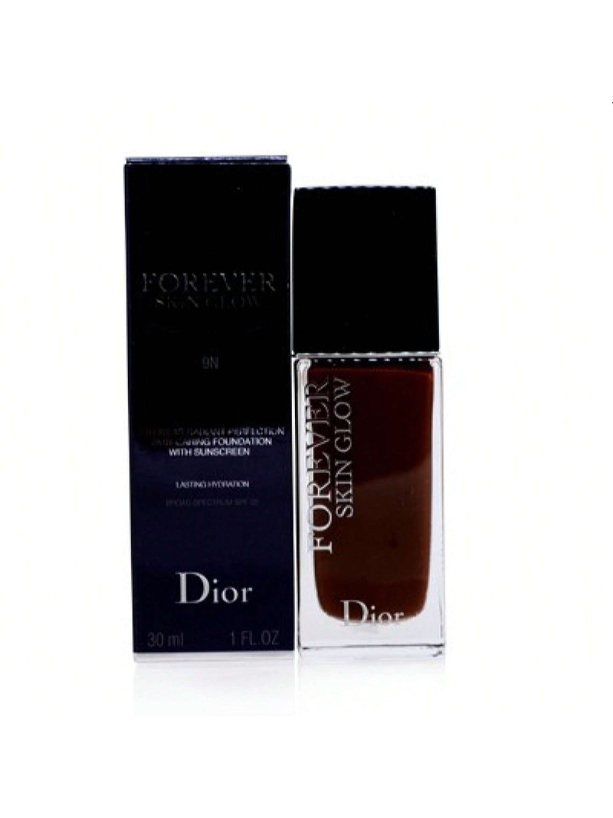 CH.DIOR/DIOR FOREVER MATTE FOUNDATION SPF 35 (8N) 1.0 OZ
