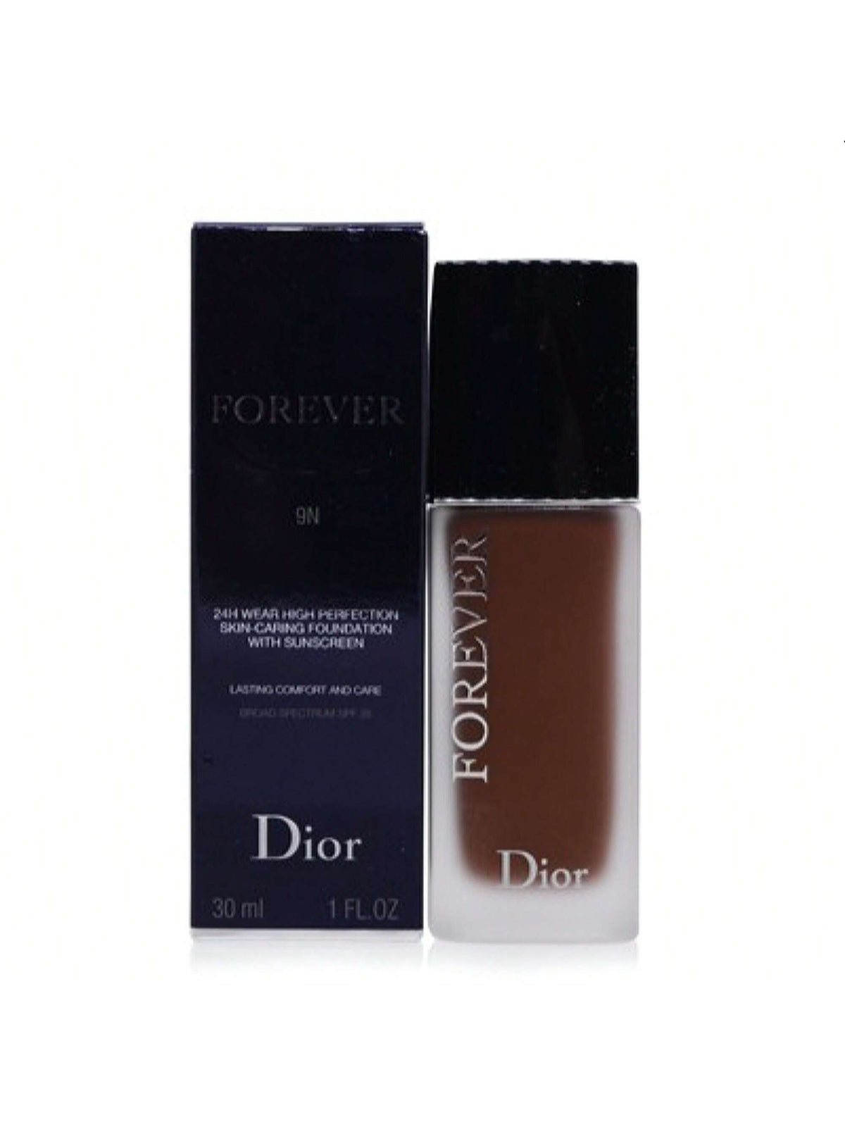 CH.DIOR/DIOR FOREVER MATTE FOUNDATION SPF 35 (8N) 1.0 OZ