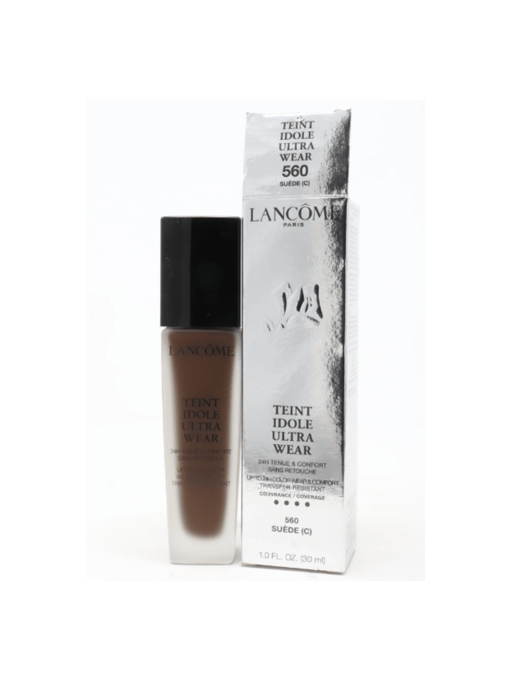 LANCOME/TEINT IDOLE ULTRA 24H MAKEUP 560 SUEDE (C) 1.0 OZ