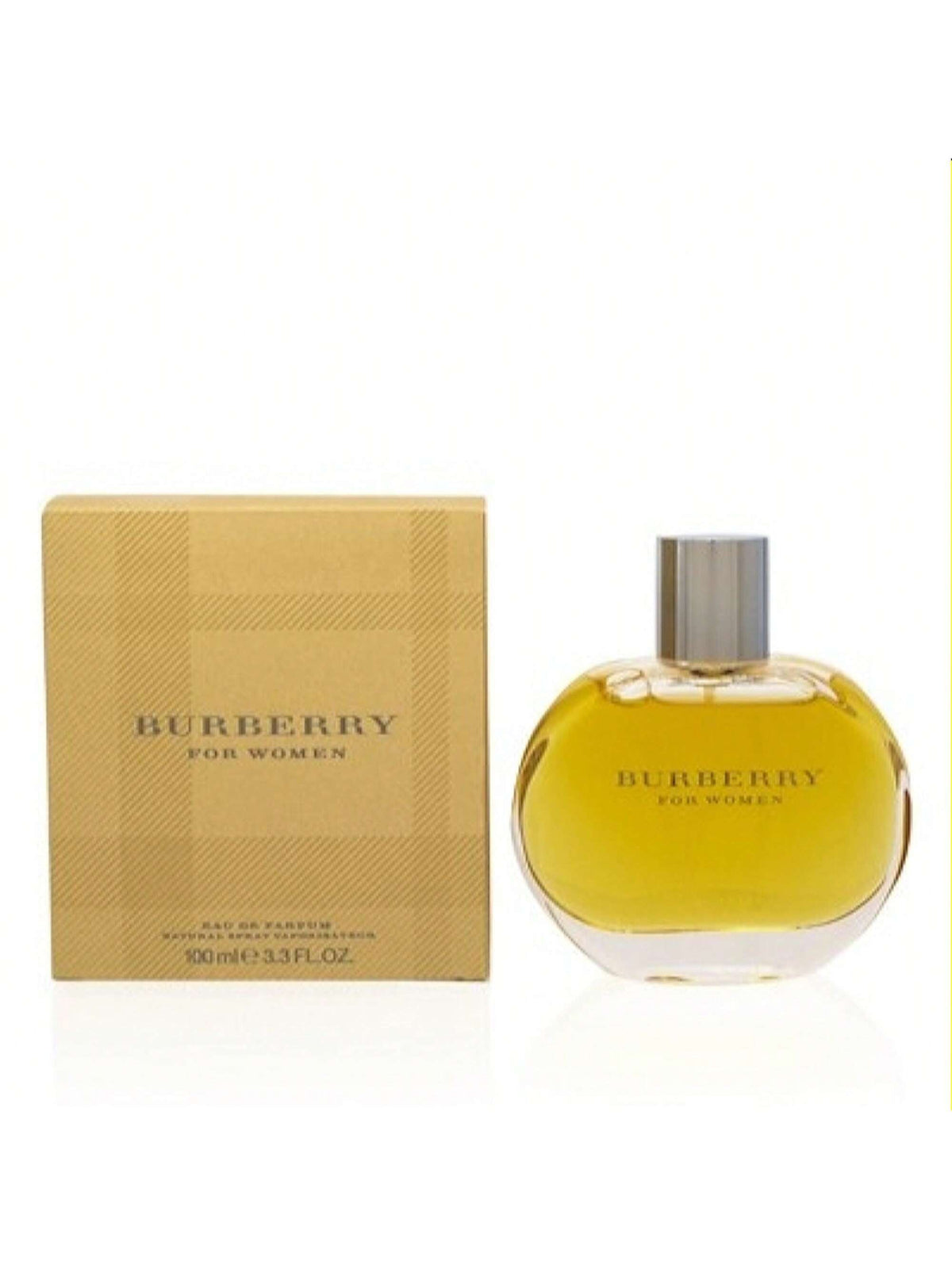BURBERRY FOR WOMEN/BURBERRY EDP SPRAY 3.3 OZ (W)