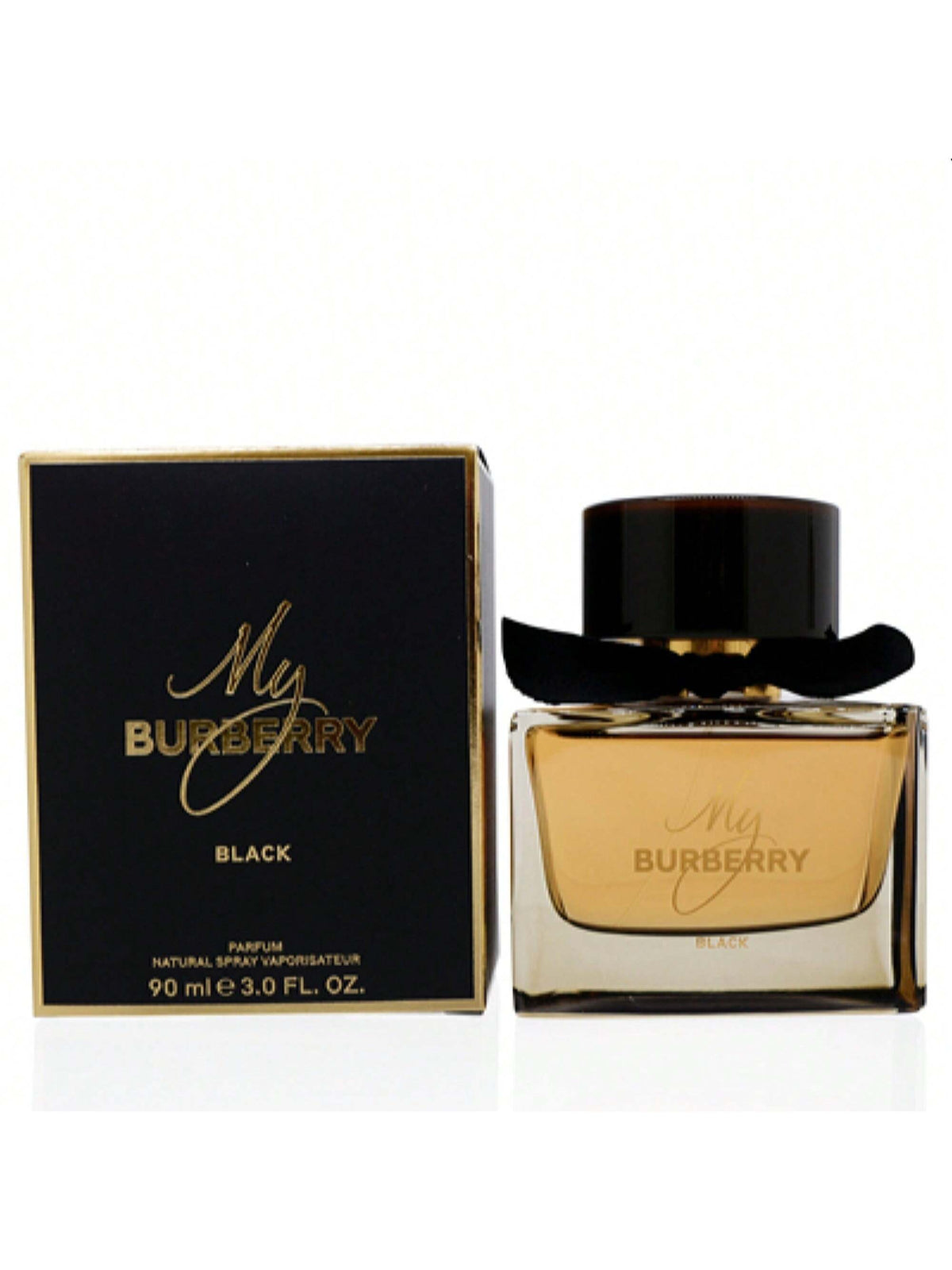 BURBERRY MY BURBERRY BLACK/BURBERRY EDP SPRAY 3.0 OZ (90 ML) (W)