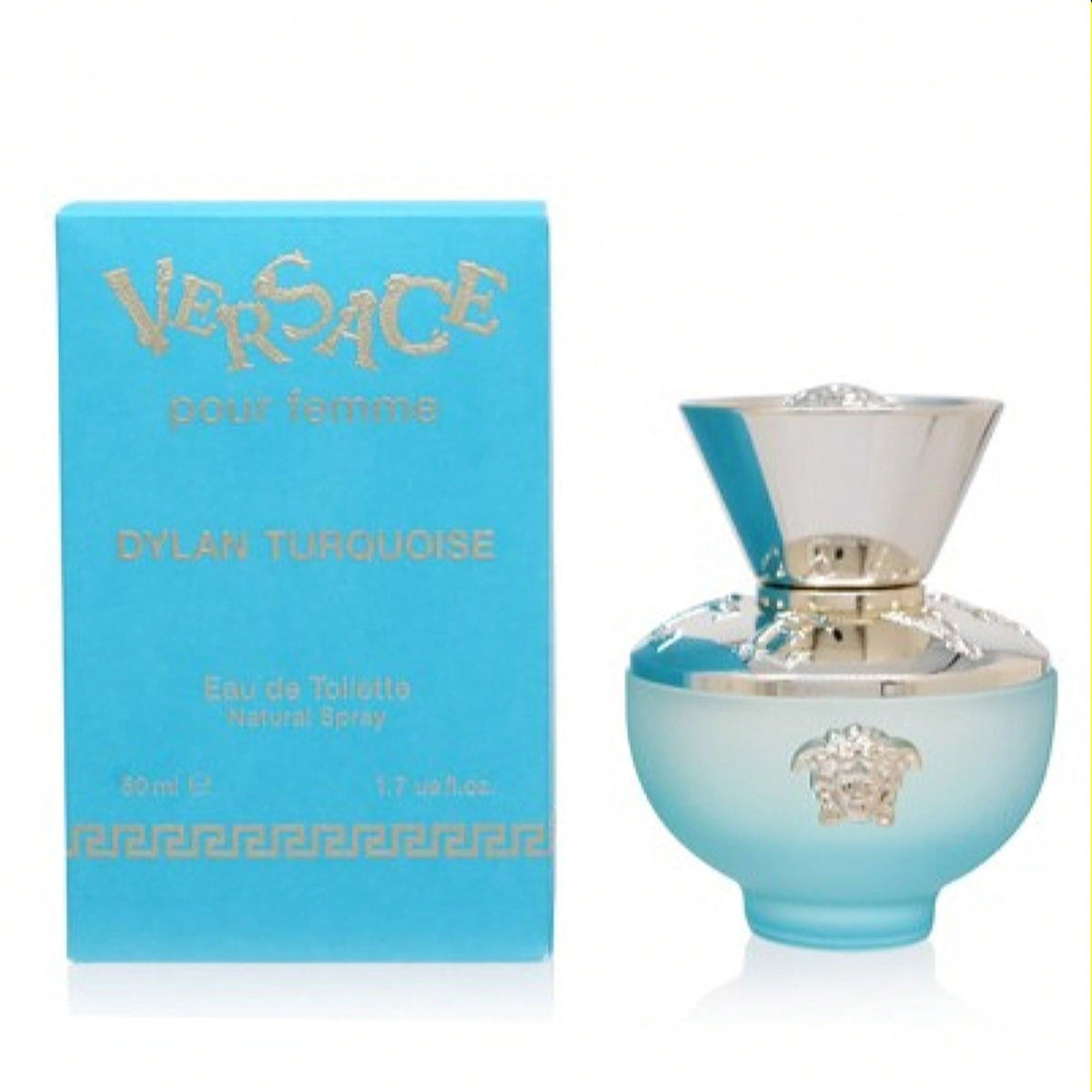 Dylan Turquoise by Versace EDT Spray 1.7 oz for Women