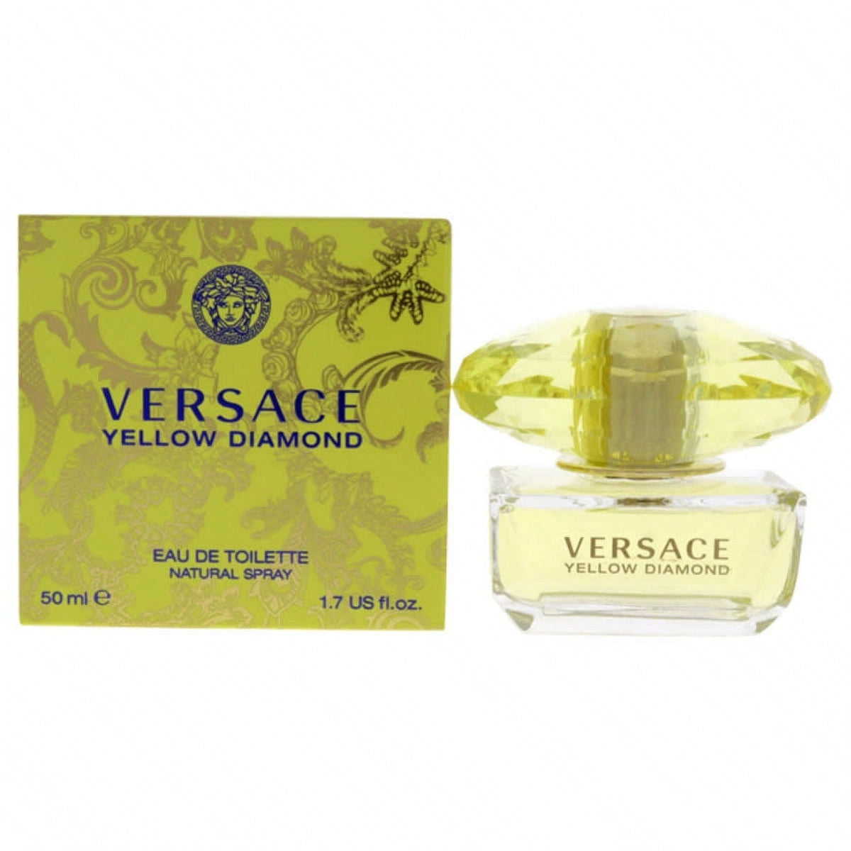 Versace Versace Yellow Diamond Eau De Toilette Spray 1.7 OZ For Women