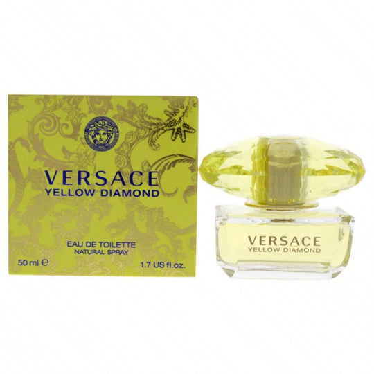 Versace Versace Yellow Diamond Eau De Toilette Spray 1.7 OZ For Women