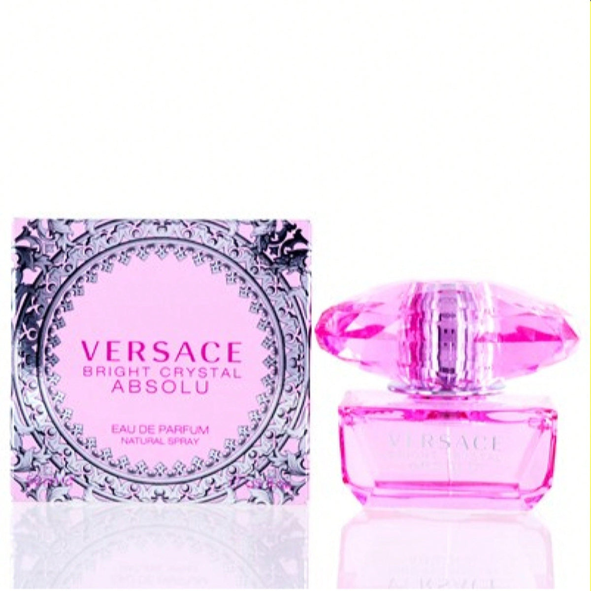 Versace Bright Crystal Absolu Eau De Parfum Spray 1.7 OZ (50 ml) For Women