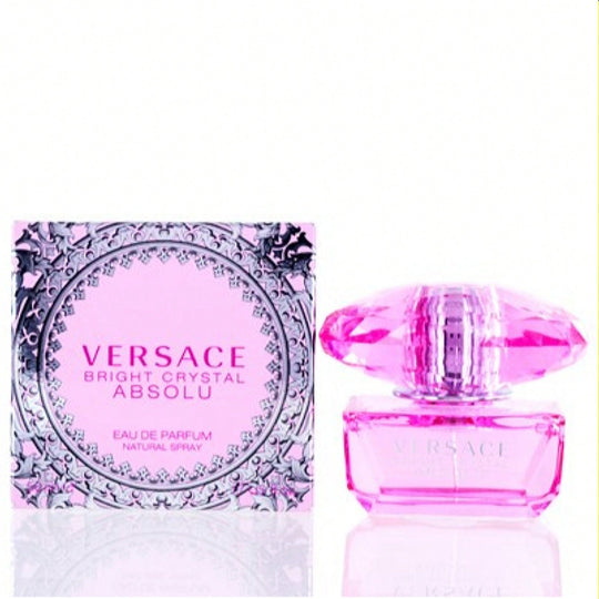 Versace Bright Crystal Absolu Eau De Parfum Spray 1.7 OZ (50 ml) For Women