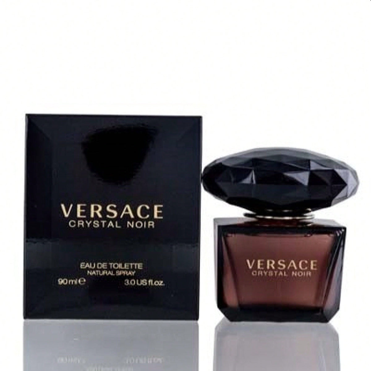 Crystal Noir by Versace EDT Spray 3.0 oz for Women