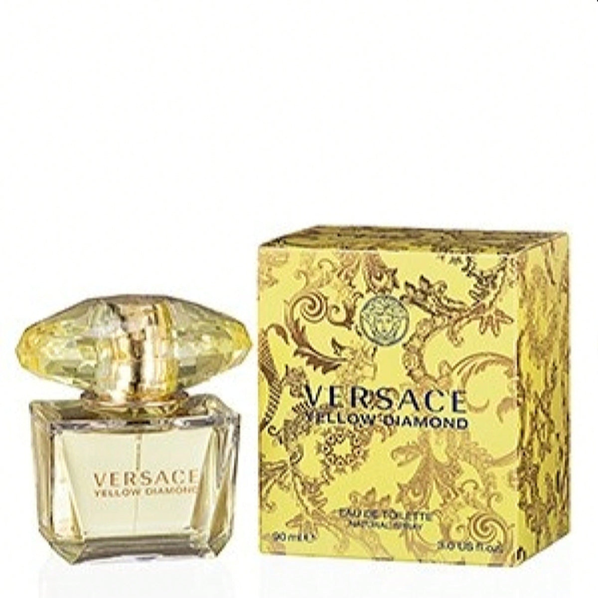 Versace Yellow Diamond by Versace EDT Spray 3.0 oz for Women