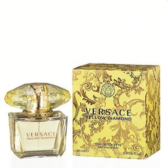 Versace Yellow Diamond by Versace EDT Spray 3.0 oz for Women