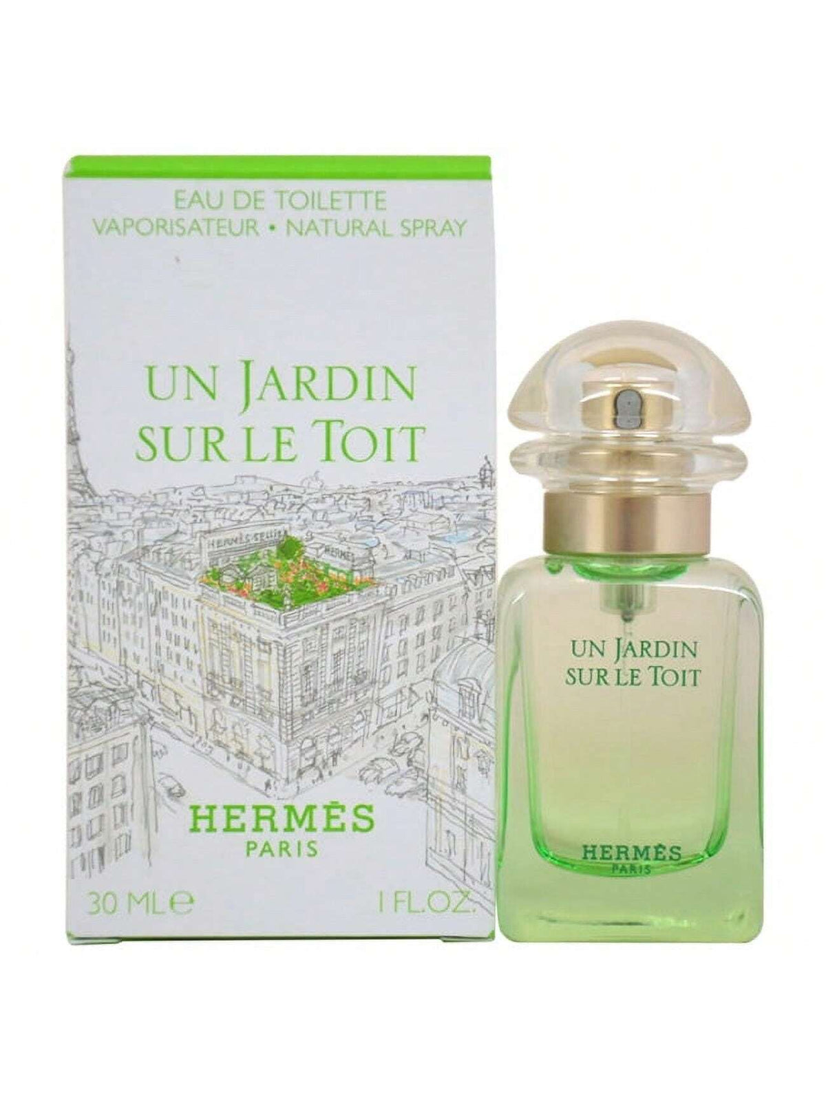 UN JARDIN SUR LE TOIT/HERMES EDT SPRAY 3.3 OZ (100 ML) (U)