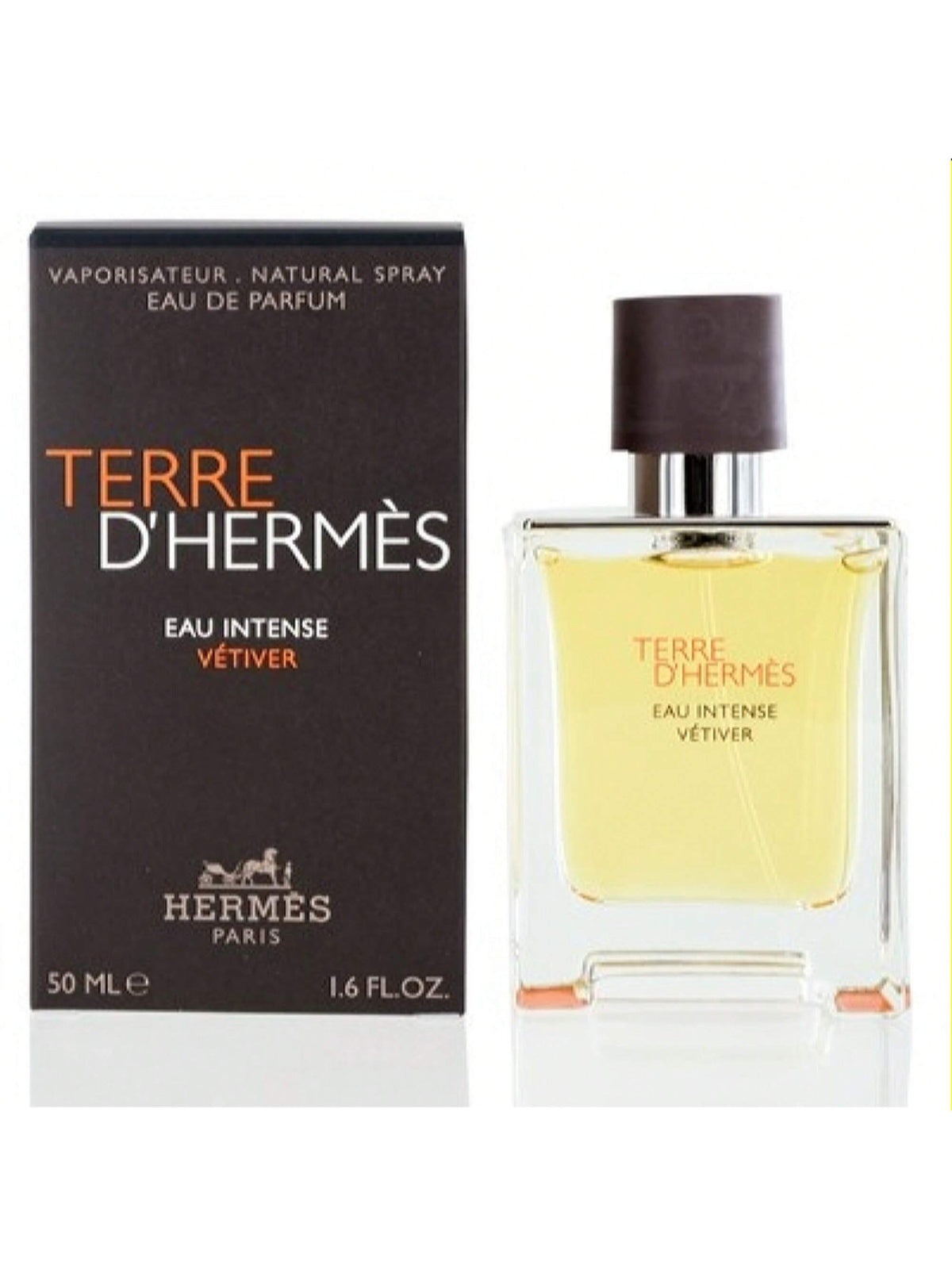 TERRE D'HERMES EAU INTENSE VETIVER/HERMES EDP 0.16 OZ (5.0 ML) (M)