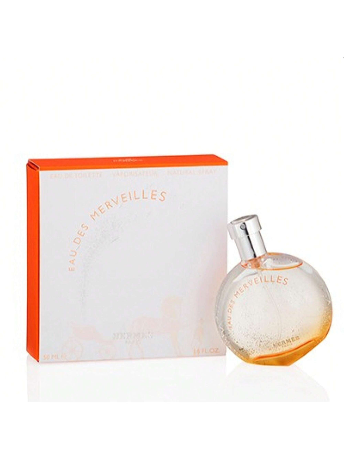 EAU DES MERVEILLES/HERMES EDT REFILLABLE SPRAY 1.0 OZ (30 ML) (W)