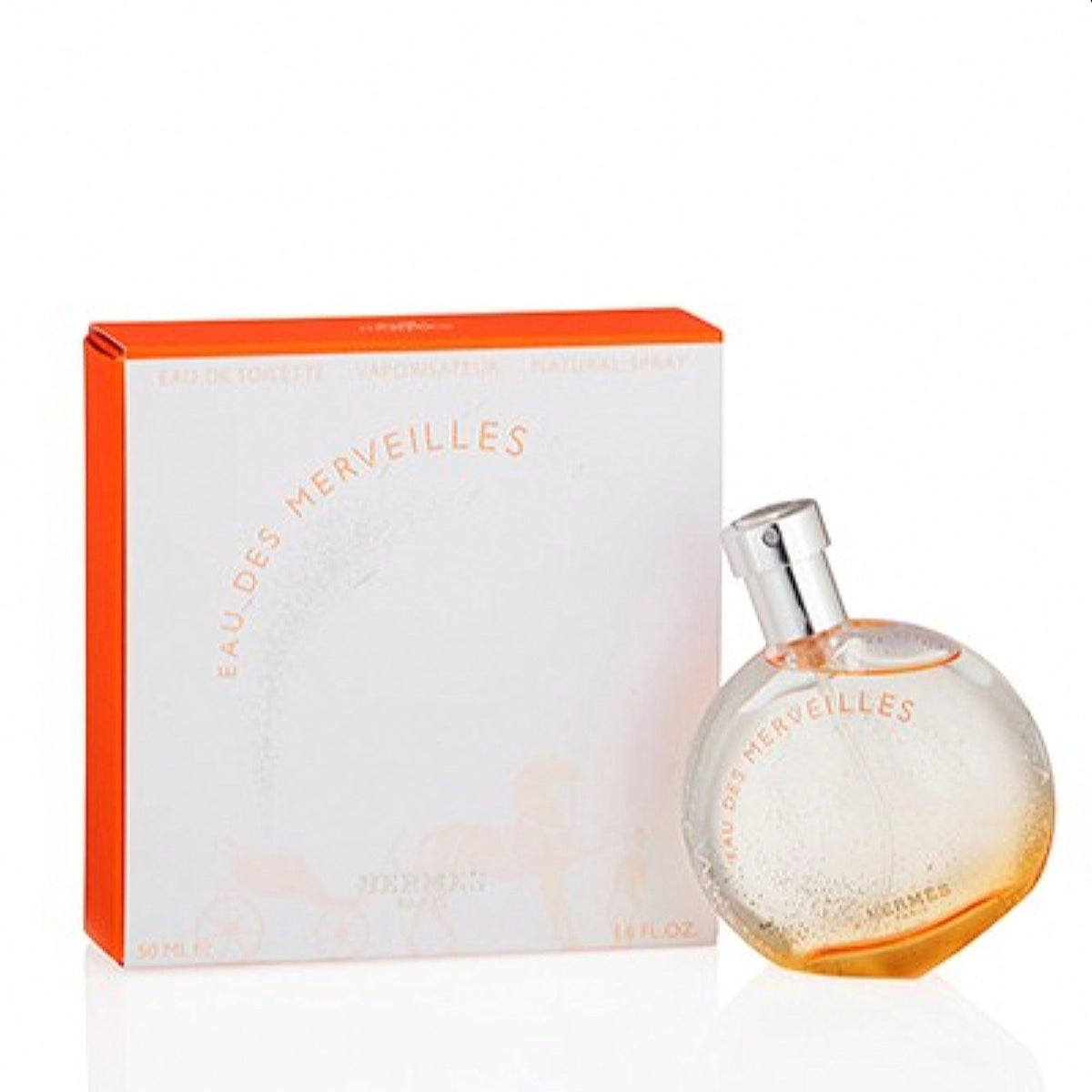 Eau Des Merveilles by Hermes EDT Spray 1.6 oz for Women