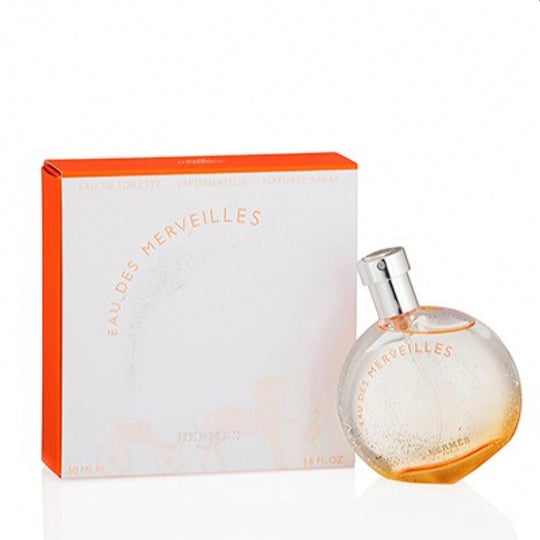 Eau Des Merveilles by Hermes EDT Spray 1.6 oz for Women