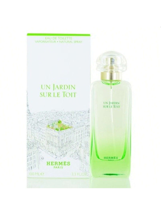 UN JARDIN SUR LE TOIT/HERMES EDT SPRAY 3.3 OZ (100 ML) (U)