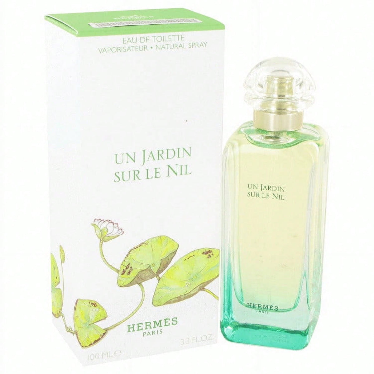 Un Jardin Sur Le Nil by Hermes EDT Spray 3.3 oz for Unisex