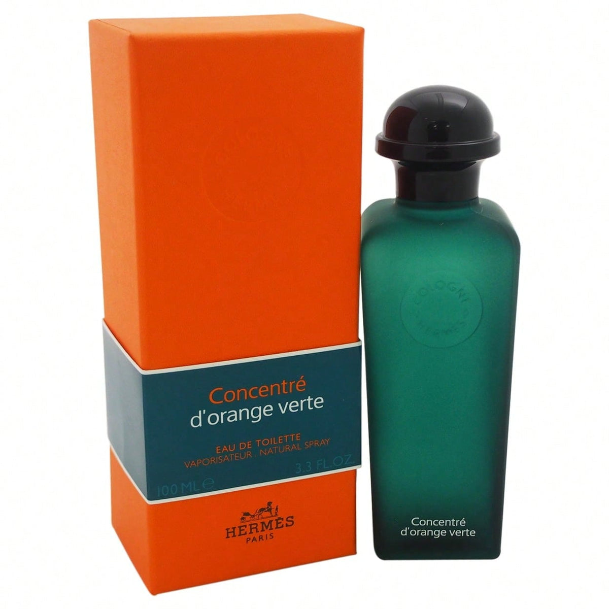 Eau D'Orange Verte by Hermes EDT Concentrate Spray 3.3 oz for Unisex