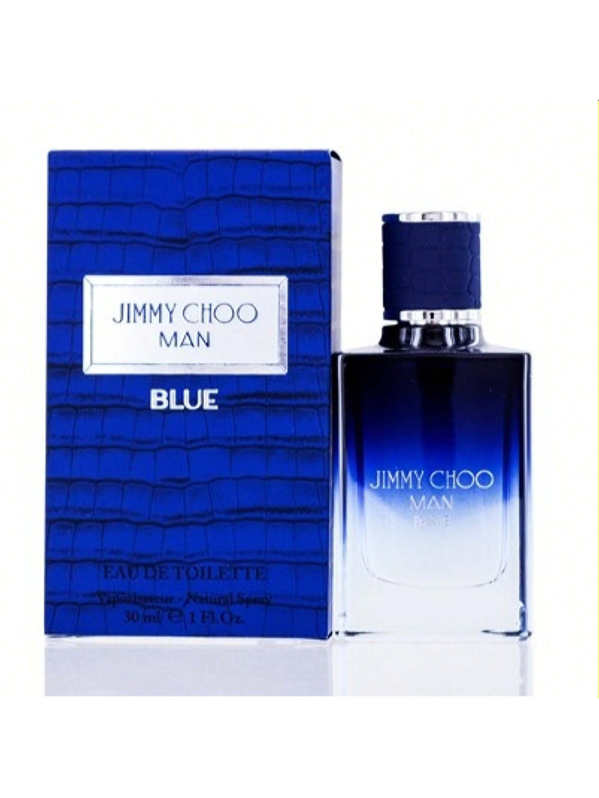 JIMMY CHOO MAN BLUE/JIMMY CHOO EDT SPRAY 1.7 OZ (50 ML) (M)