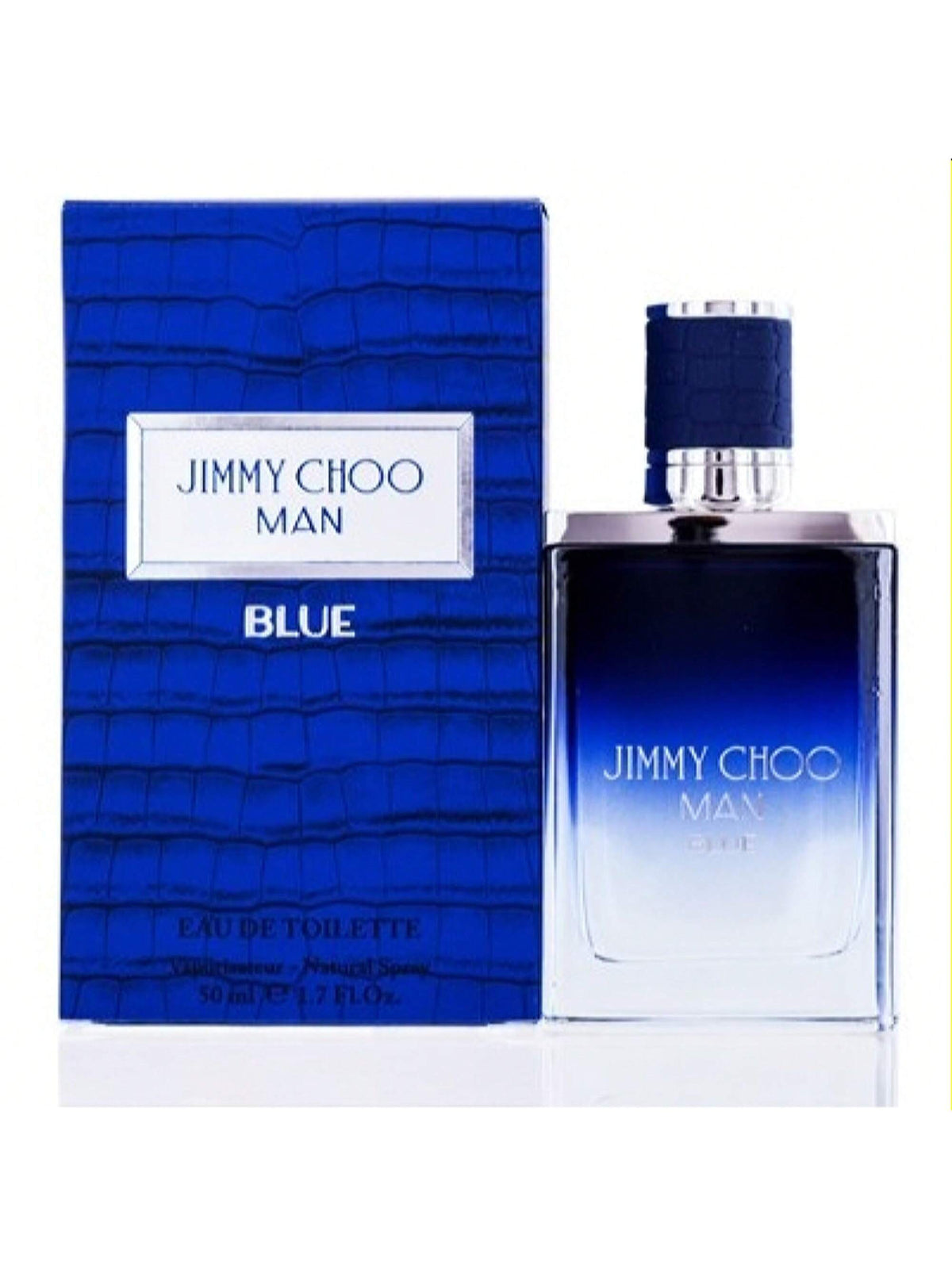 JIMMY CHOO MAN BLUE/JIMMY CHOO EDT SPRAY 1.7 OZ (50 ML) (M)
