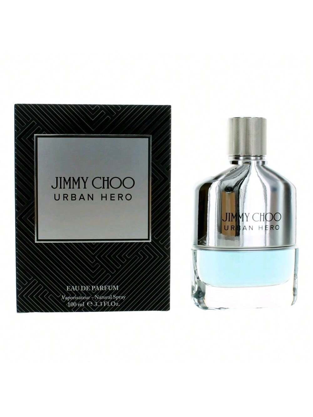 JIMMY CHOO URBAN HERO/JIMMY CHOO EDP SPRAY 3.3 OZ (100 ML) (M)