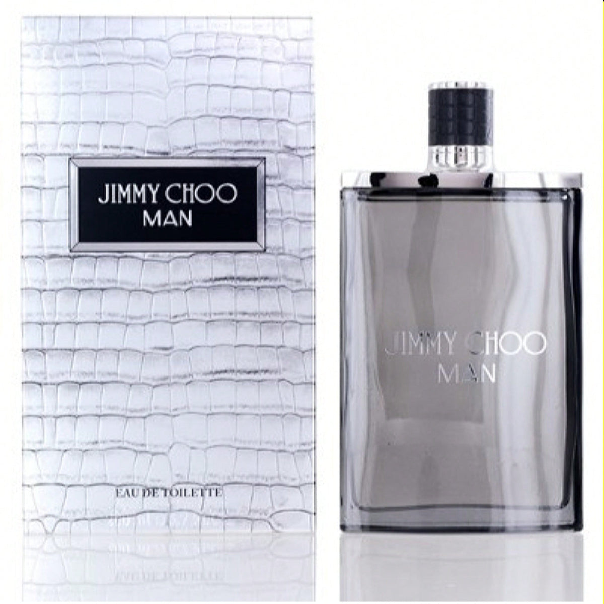 Jimmy Choo Man by Jimmy Choo EDT Spray 6.7 oz for Men