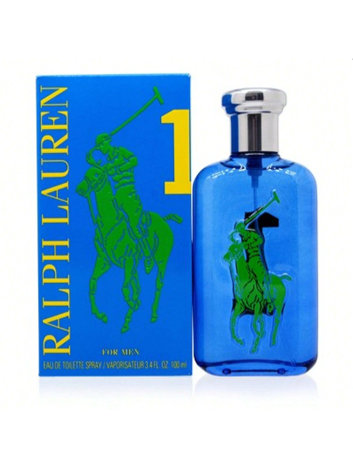 POLO BIG PONY 1 MEN/RALPH LAUREN EDT SPRAY 1.7 OZ (50 ML) (M)
