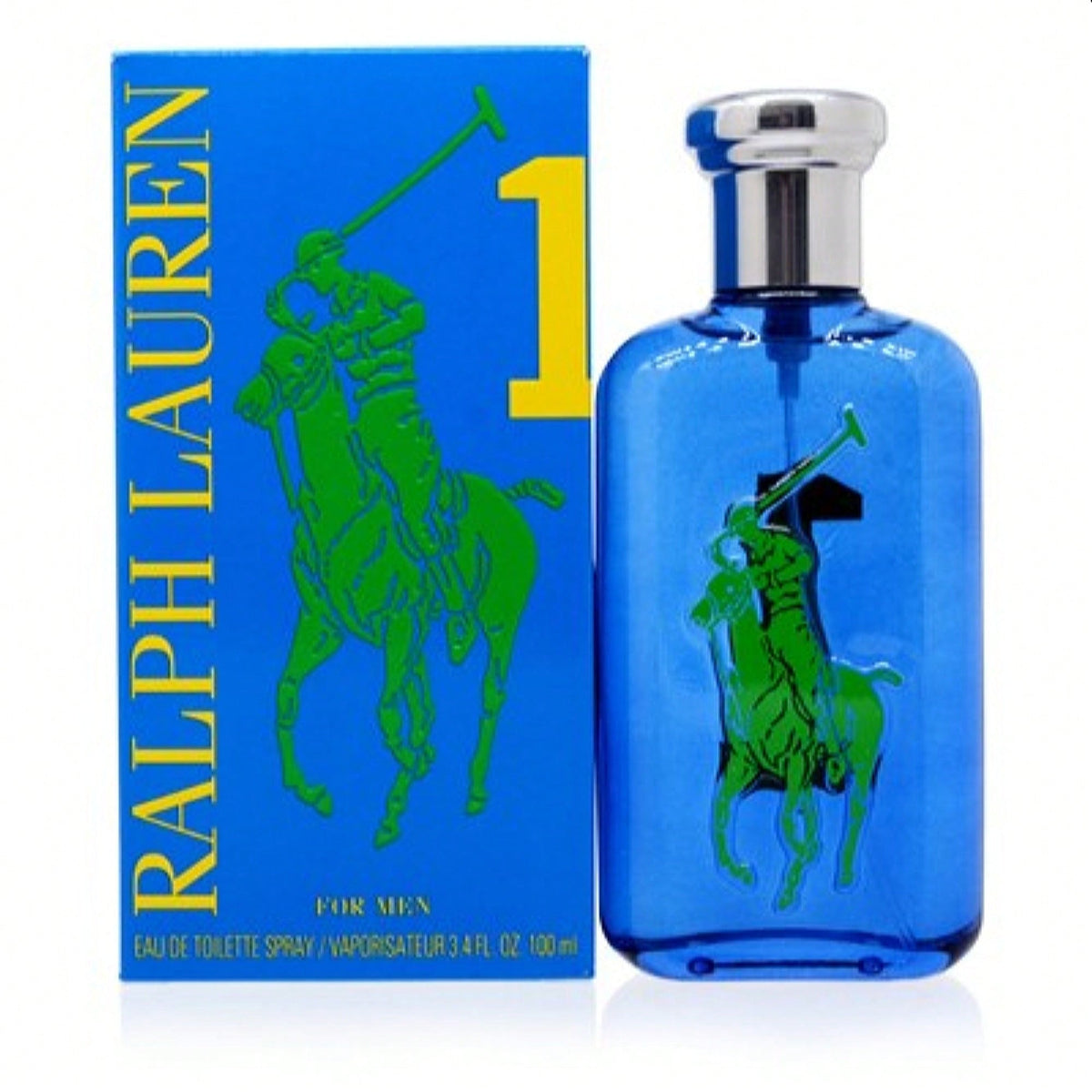Polo Big Pony 1 Men by Ralph Lauren EDT Spray 3.4 oz for Men