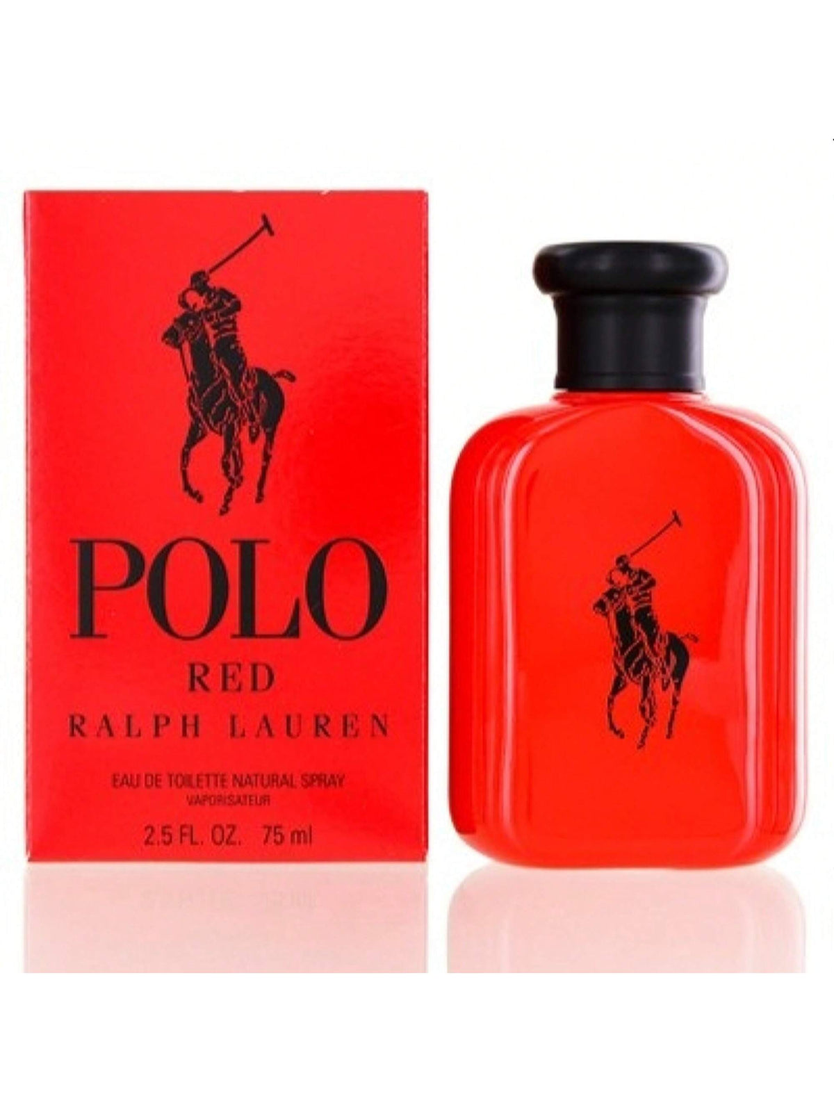 POLO RED/RALPH LAUREN EDT SPRAY 2.5 OZ (M)