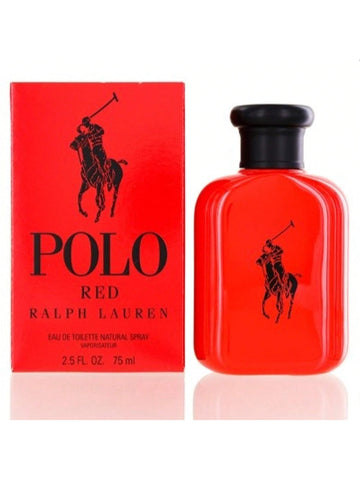POLO RED/RALPH LAUREN EDT SPRAY 2.5 OZ (M)