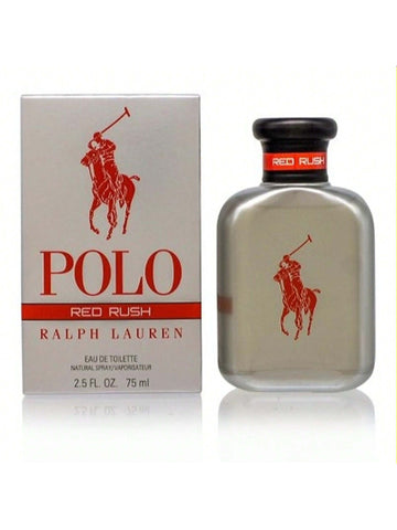 POLO RED RUSH/RALPH LAUREN EDT SPRAY 2.5 OZ (75 ML) (M)